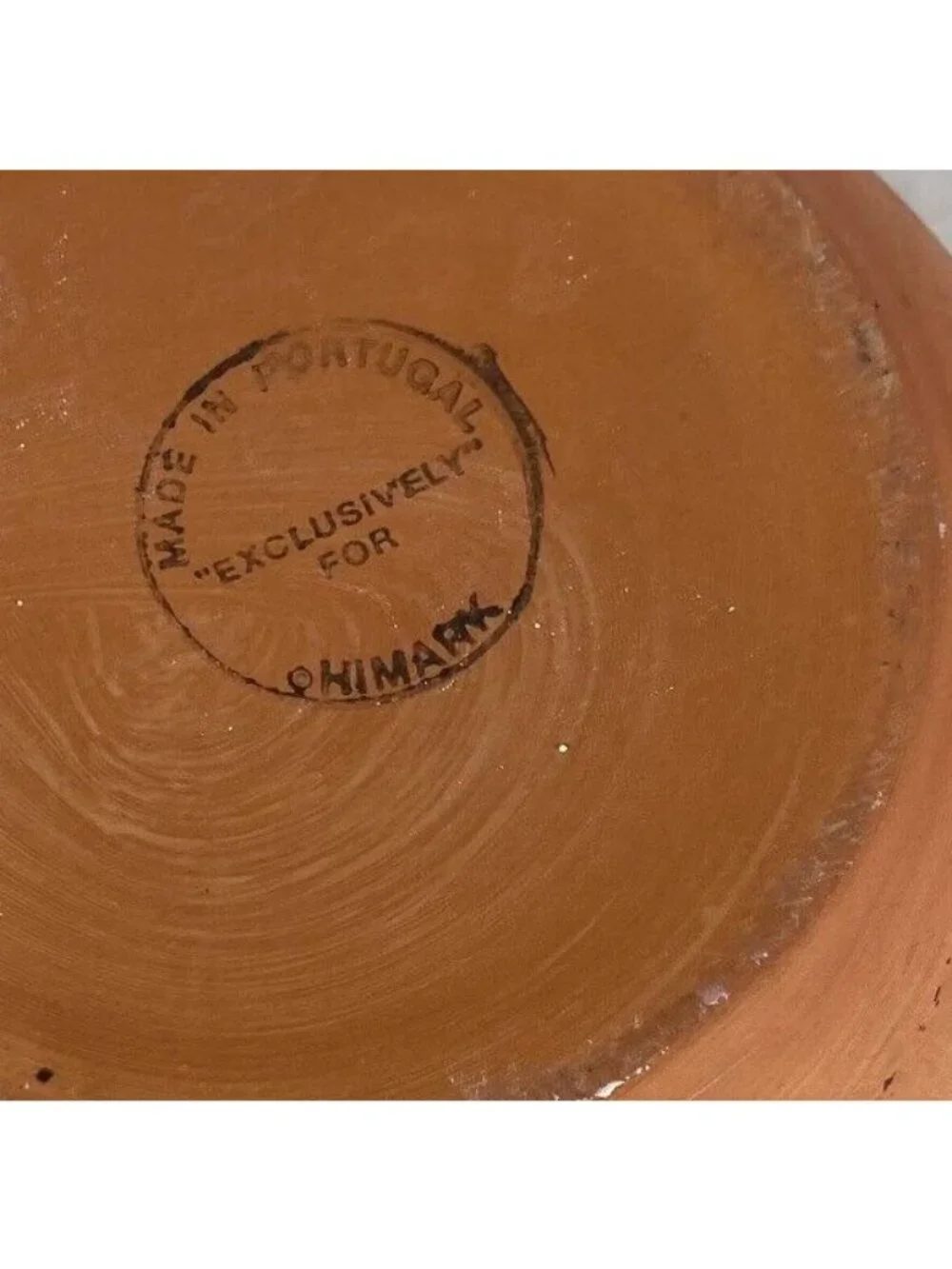 Vintage Himark TERRA COTTA Turquoise Glaze South Western 8.25